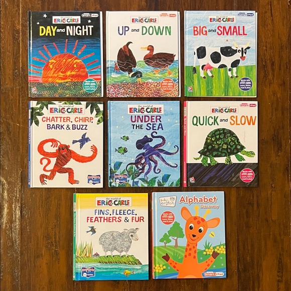 Eric Carle Other World Of Eric Carle Me Reader 8book